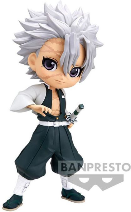 Banpresto Demon Slayer: Kimetsu No Yaiba Q Posket - Sanemi Shinazugawa (Ver.A)