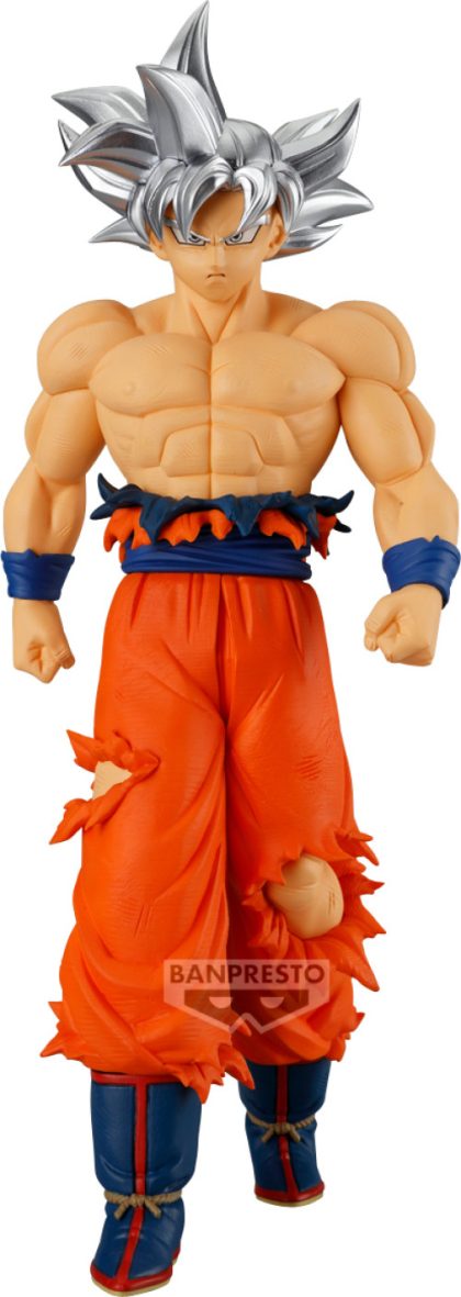 Banpresto Dragon Ball Super: Solid Edge Works Figure - Goku (Ultra Instinct)