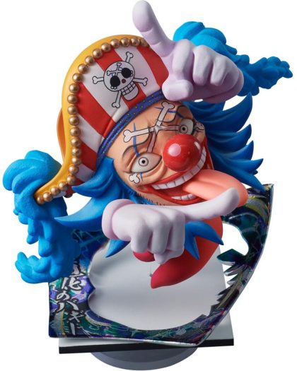 Banpresto One Piece Niformation Tsukuru Figure - Buggy