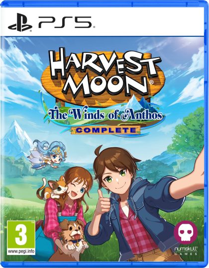 Numskull Harvest Moon The Winds of Anthos Complete