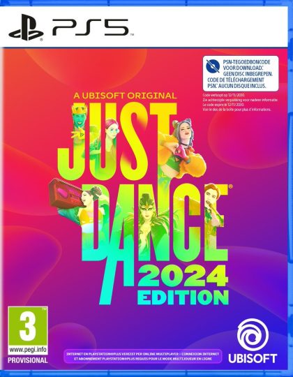 Ubisoft Just Dance 2024 (Code in a Box)