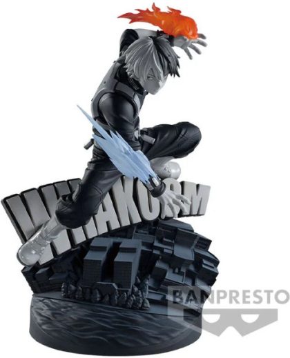 Banpresto My Hero Academia Dioramatic Figure: My Hero Academia - Shoto Todoroki (The Tones)