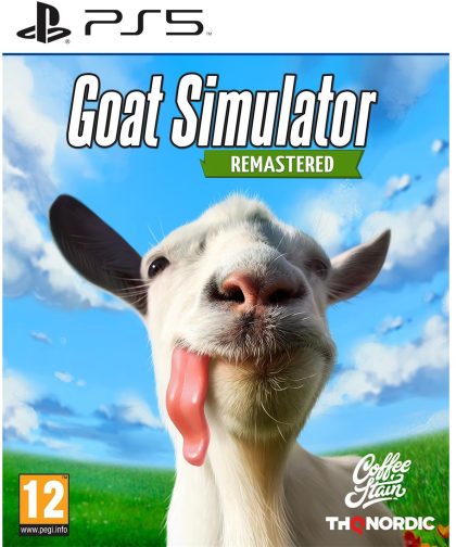 THQ Nordic Goat Simulator Remastered