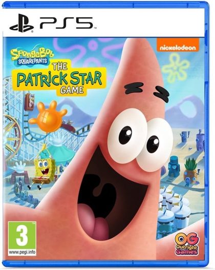 Outright Games SpongeBob SquarePants The Patrick Star Game (verpakking Frans, game Engels)