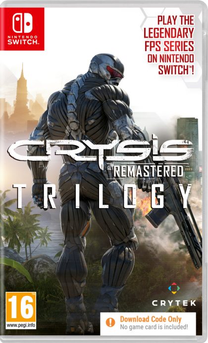Koch Media Crysis Trilogy Remastered (Code in a Box)