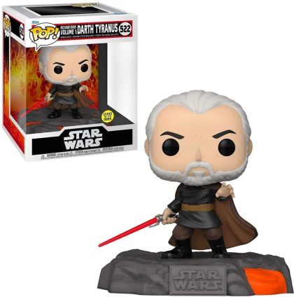 Funko Star Wars Funko Pop Vinyl: Red Saber Series Volume 1 Darth Tyranus Limited Edition