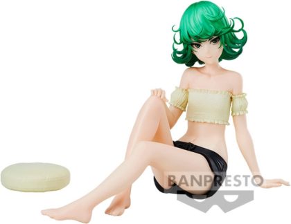 Banpresto One Punch Man Relax Time Figure - Terrible Tornado