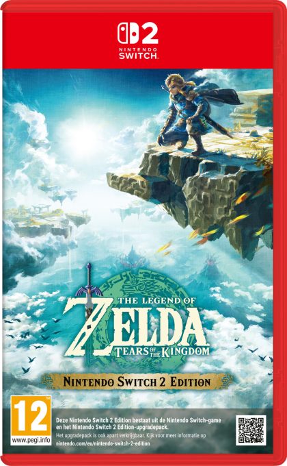 Nintendo The Legend of Zelda Tears of the Kingdom Nintendo Switch 2 Edition