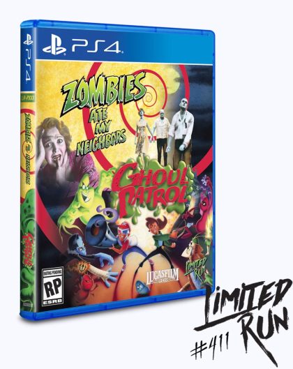 Limited Run Zombies Ate My Neighbors & Ghoul Patrol Double Pack (Inclusief 3D-Bril) (Limited Run Games)