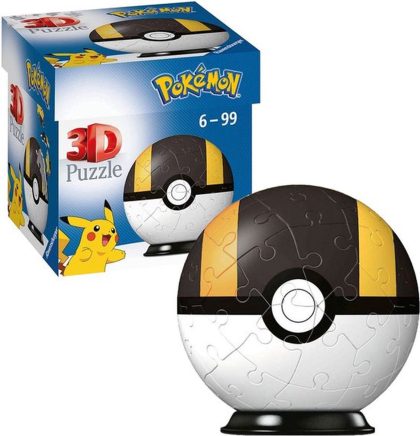 Ravensburger Pokemon 3D Puzzle - Ultra Ball (55 pc)