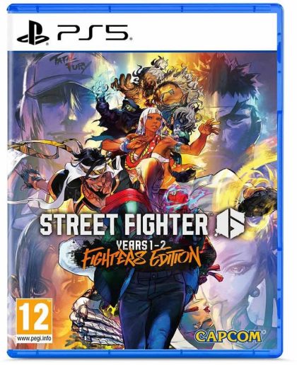 Capcom Street Fighter 6 Years 1-2 Fighters Edition