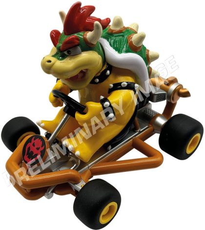 Carrera Super Mario Kart 1/18 RC Car - Pipe Kart Bowser