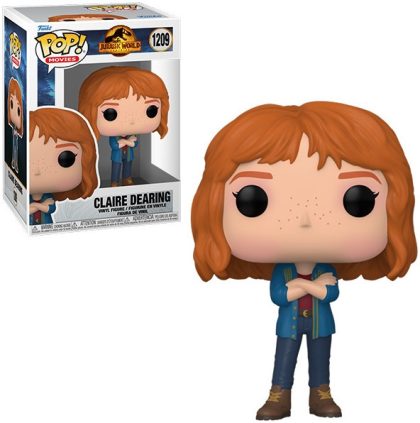 Funko Jurassic World Dominion Funko Pop Vinyl: Claire Dearing