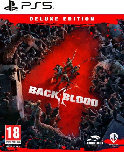 Warner Bros Back 4 Blood Deluxe Edition