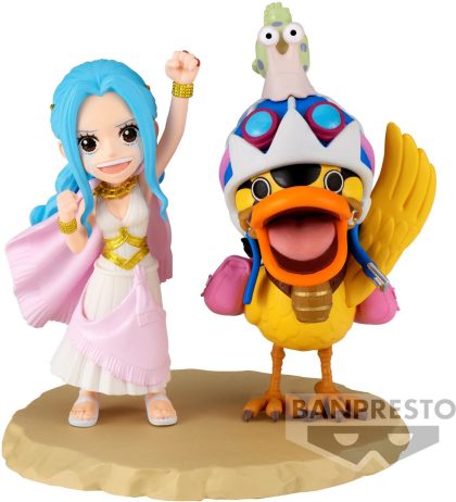 Banpresto One Piece WCF Log Stories Figure - Nefeltari Vivi & Karoo