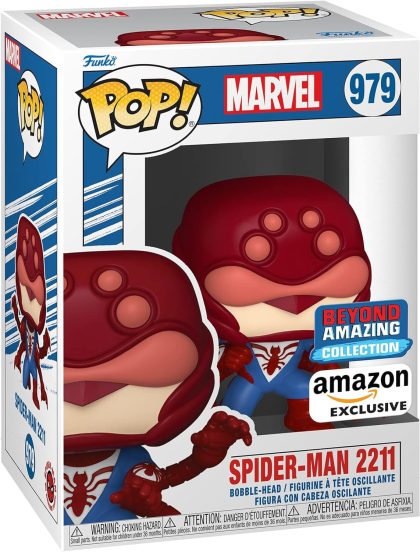 Funko Marvel Spider-Man: Beyond Amazing Funko Pop Vinyl: Spider-Man 2211 (Amazon Exclusive)
