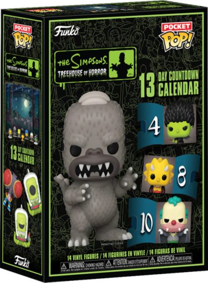 Funko The Simpsons Funko Pop Treehouse of Horror 13-Day Countdown