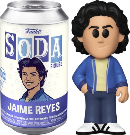 Funko DC Blue Beetle Funko Vinyl Soda: Jaime Reyes