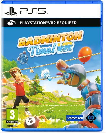 Perpetual Games Badminton Time VR (PSVR2 Required)