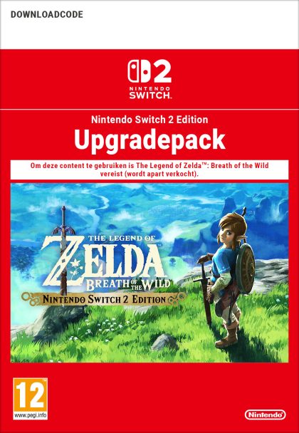 Nintendo AOC The Legend of Zelda: Breath of the Wild Nintendo Switch 2 Edition UPGRADE PACK DLC (extra content)