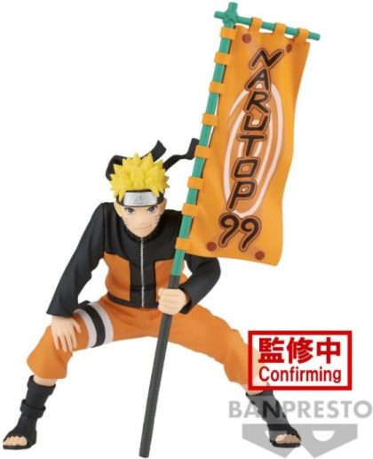 Banpresto Naruto Shippuden Narutop99 Figure - Naruto Uzumaki
