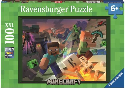 Ravensburger Minecraft - XXL Puzzle (100pc)