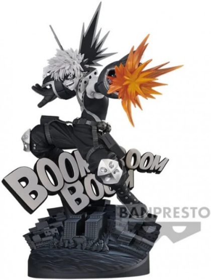 Banpresto My Hero Academia Dioramatic Figure - Katsuki Bakugo (The Tones)