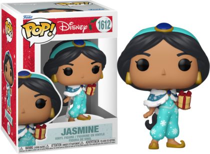 Funko Disney Princess Holiday Funko Pop Vinyl: Jasmine