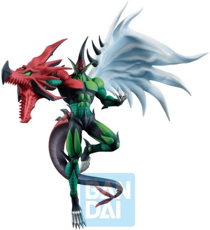 Banpresto Yu-Gi-Oh! Wake Up Your Memories Figure - Elemental Hero Flame Wingman