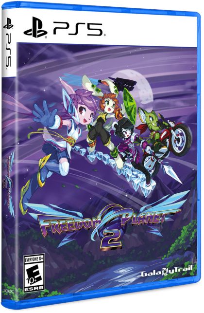 Limited Run Freedom Planet 2 (Limited Run Games)