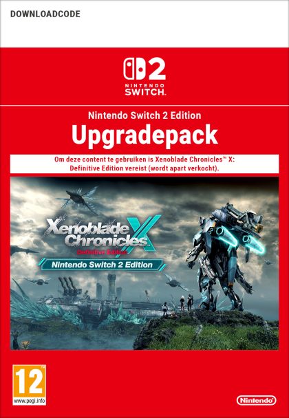 Nintendo AOC Xenoblade Chronicles X Definitive Edition - Nintendo Switch 2 Edition Upgrade Pack DLC (extra content)