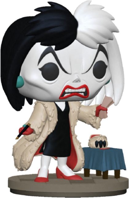 Funko Disney Villains Funko Pop Vinyl: Cruella de Vil