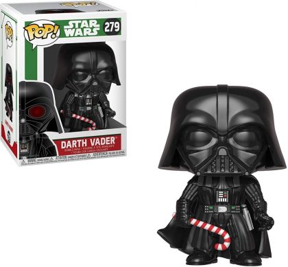 Funko Star Wars Funko Pop Vinyl: Darth Vader (Holiday)