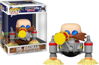 Funko Sonic the Hedgehog Funko Pop Deluxe Vinyl: Dr. Eggman
