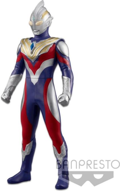 Banpresto Ultraman Figure - Ultraman Trigger Multi Type Soft Vinyl
