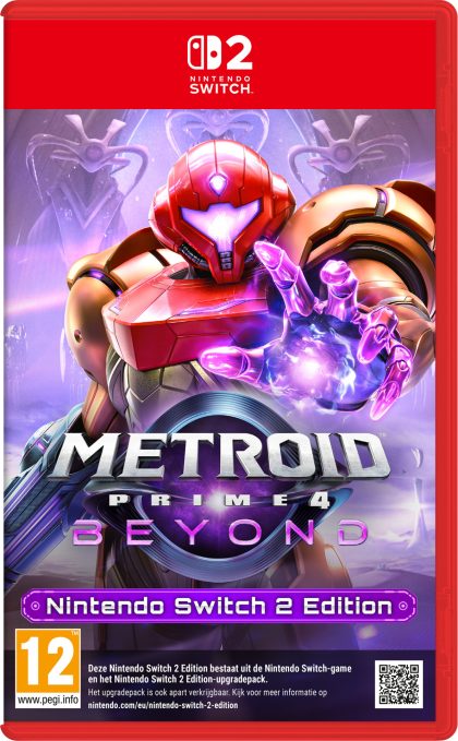 Nintendo Metroid Prime 4 Beyond Nintendo Switch 2 Edition