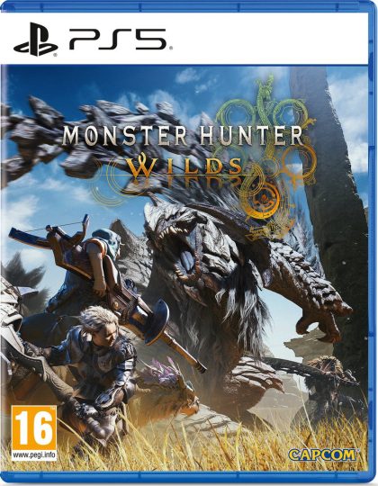 Capcom Monster Hunter Wilds Lenticular Edition