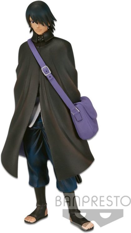 Banpresto Boruto: Naruto Next Generations Shinobi Relations Figure - Sasuke