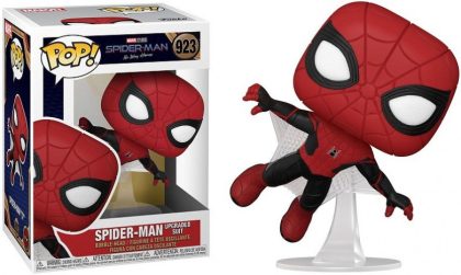 Funko Spider-Man No Way Home Funko Pop Vinyl: Spider-Man Upgraded Suit