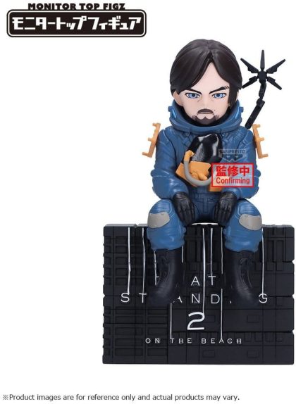 Banpresto Death Stranding 2: On The Beach Monitor Top Figz Figure - Sam