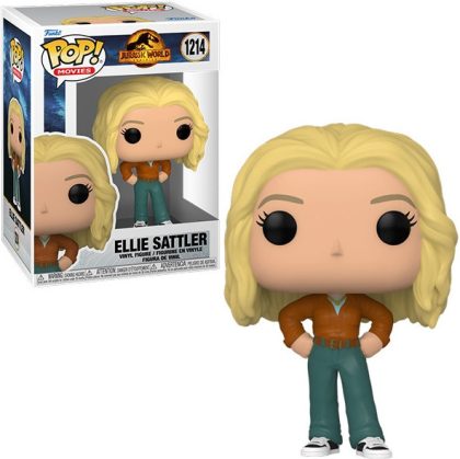 Funko Jurassic World Dominion Funko Pop Vinyl: Dr. Ellie Sattler