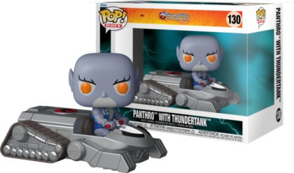 Funko Thundercats Funko Pop Rides Vinyl: Panthro with Thundertank
