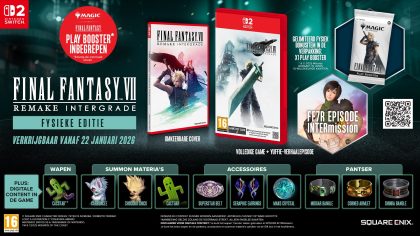 Square Enix Final Fantasy VII Remake Intergrade Day One Edition