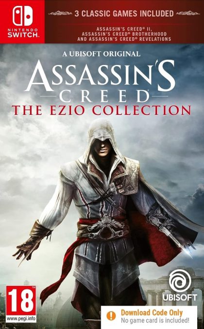 Ubisoft Assassin's Creed The Ezio Collection (Code in a Box)