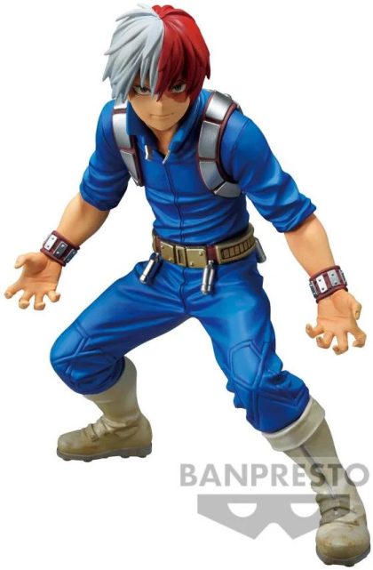 Banpresto My Hero Academia Banpresto Chronicle Super Master Stars Figure - Shoto Todoroki