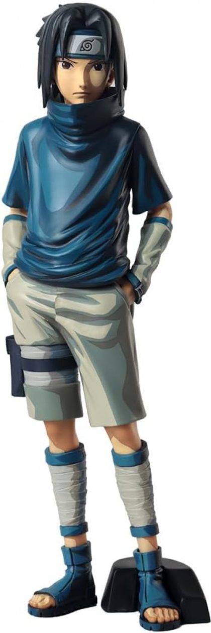 Banpresto Naruto Grandista Nero Figure - Uchiha Sasuke
