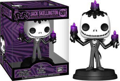 Funko Disney Nightmare Before Christmas Oversized Funko Pop Vinyl: Jack Skellington (with SFX)