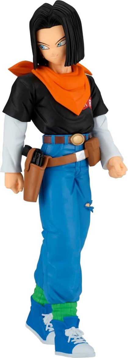 Banpresto Dragon Ball Z: The Solid Edge Works Figure - Android 17