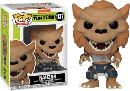 Funko Nickelodeon Teenage Mutant Ninja Turtles Funko Pop Vinyl: Rahzar
