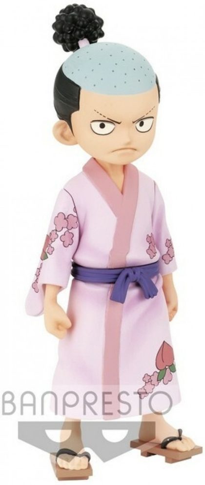 Banpresto One Piece DXF - The Grandline Series Wanokuni Vol.1 Figure - Kouzuki Momonosuke